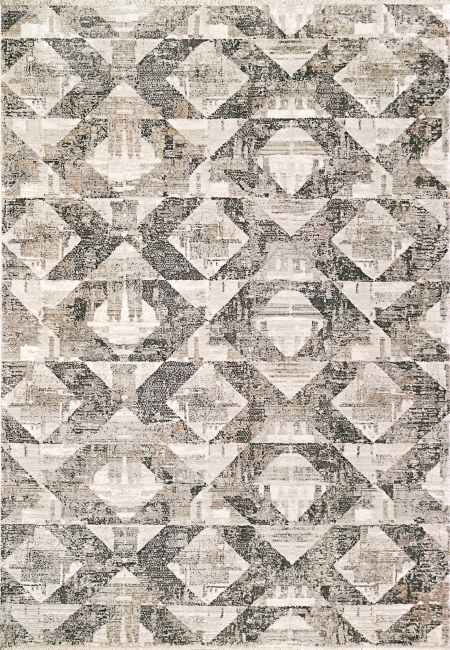 RF284631889 - Dynamic Rugs - REFINE - Beige Cream Slate 4631-889 - 2.2' x 7.7'