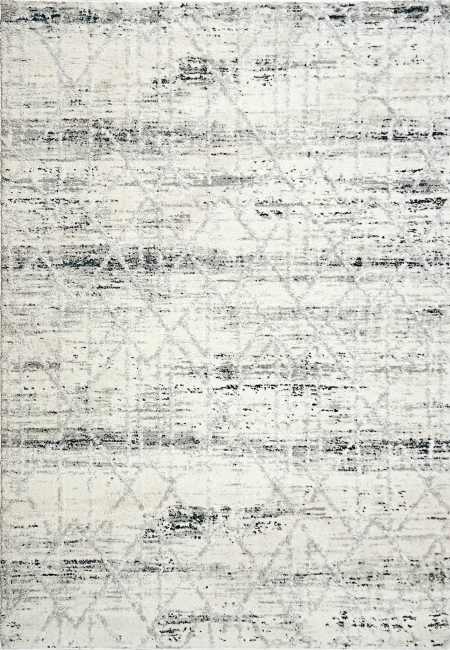 TY694604190 - Dynamic Rugs - TROYA - Ivory Grey 4604-190 - 5.3' x 7.7'
