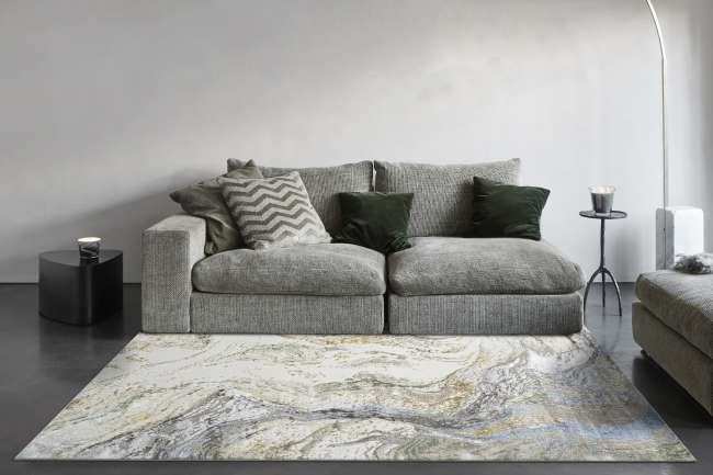 MERIT - Grey Multi 6653-999 - Dynamic Rugs - MERIT - Grey Multi 6653-999