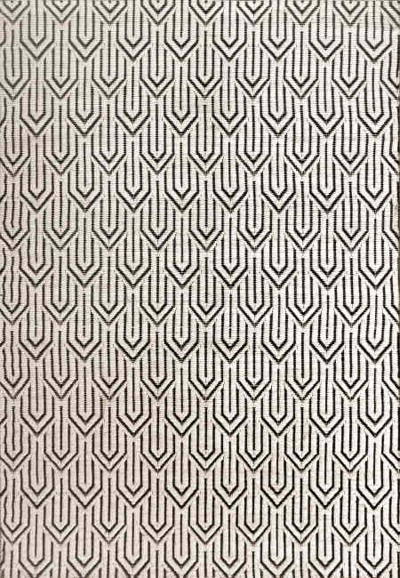SL587404190 - Dynamic Rugs - SOUL - Ivory Charcoal 7404-190 - 5' x 8'