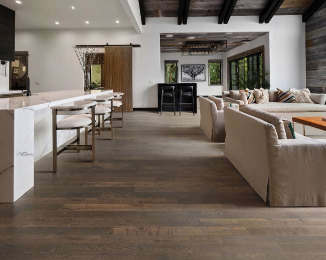 WEK52-09 - Mohawk TecWood Select - Camden Isle - Chocolate Truffle