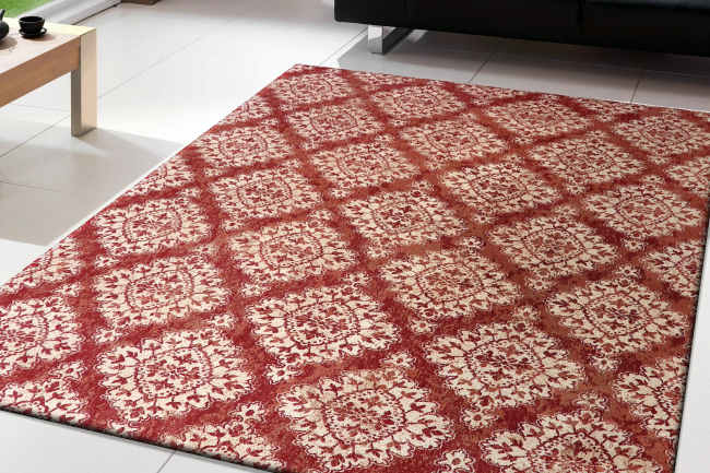 ME24985015619 - Dynamic Rugs - MELODY - Terracotta 985015-619 - 2' x 3.7'
