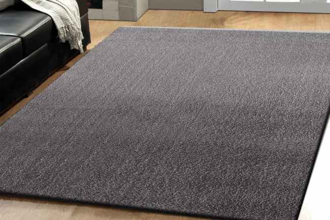 SILKY SHAG - Silver 5900-901 - Dynamic Rugs - SILKY SHAG - Silver 5900-901