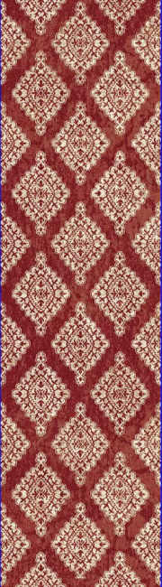 ME212985015619 - Dynamic Rugs - MELODY - Terracotta 985015-619 - 2.2' x 10.1'