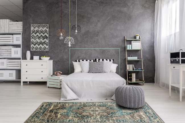 ZODIAC - Grey Blue 6623-950 - Dynamic Rugs - ZODIAC - Grey Blue 6623-950