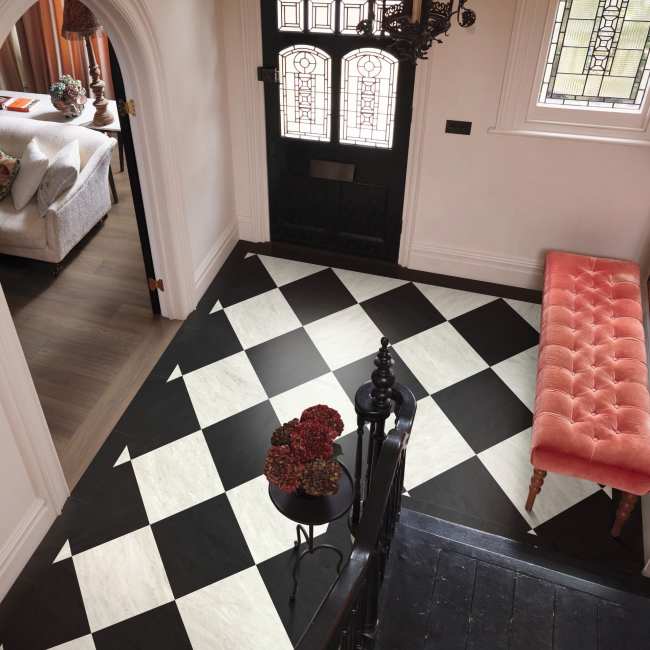 AKT-LM31 - Karndean - Art Select Stone Rigid Core - Corinthian Marble