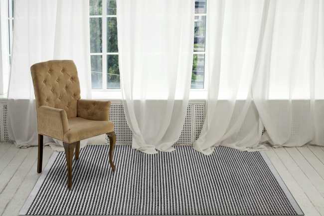 VF464622119 - Dynamic Rugs - VICI - Ivory Charcoal 4622-119 - 3.6' x 5.6'