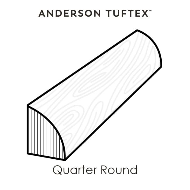 200QR-11089 Carnival (QTR) - Anderson Tuftex - Quarter Round  - 200QR-11089 Carnival (QTR)