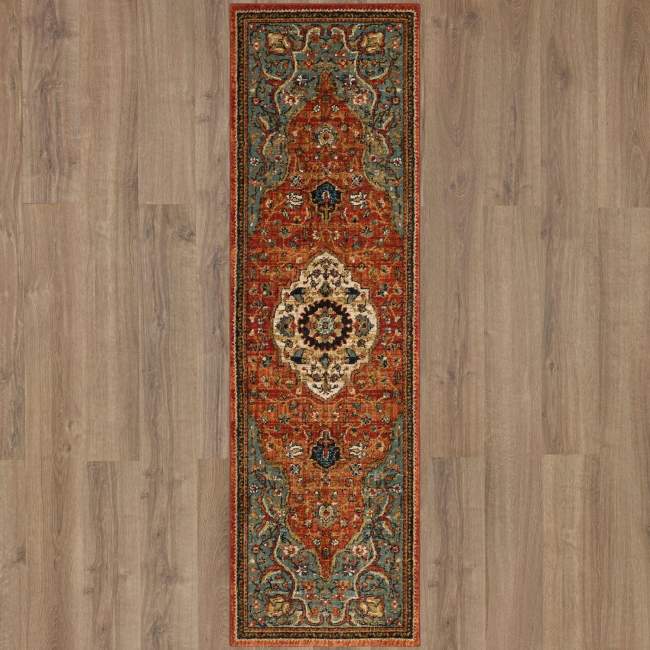 90661-90097-028094 - Karastan - Spice Market - Petra Multi - 2' 4" X 7' 10"