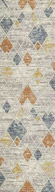 ZH694411999 - Dynamic Rugs - ZAHARA - Multi 4411-999 - 5.3' x 7'