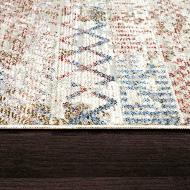 MZ9128450130 - Dynamic Rugs - MOOD - Ivory Red 8450-130 - 7.1' x 10.8'