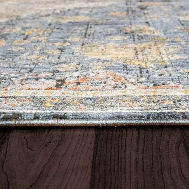 VX463576599 - Dynamic Rugs - SAVOY - Denim Multi 3576-599 - 3.11' x 5.7'