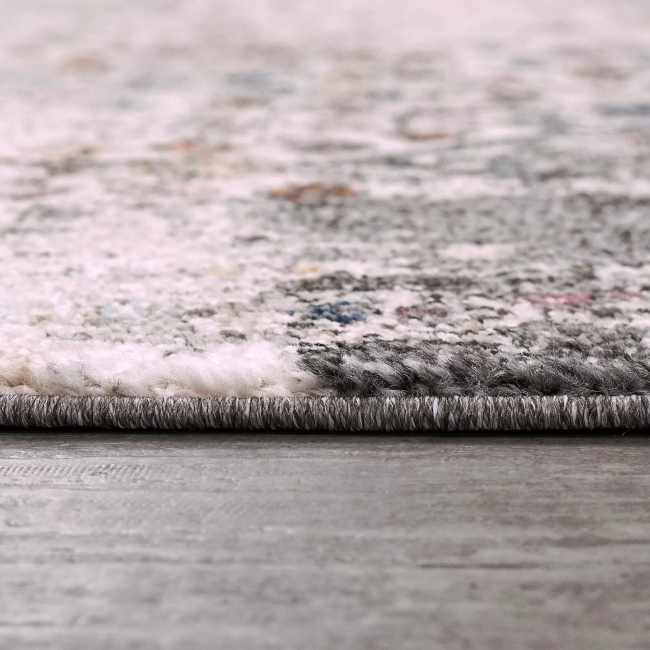 OS10146195999 - Dynamic Rugs - SOMA - Grey Multi 6195-999 - 9.2' x 12.6'