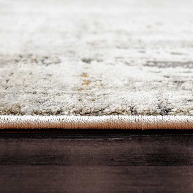 CW9127921197 - Dynamic Rugs - CAPELLA - Ivory Grey Gold 7921-197 - 7.1' x 10.1'