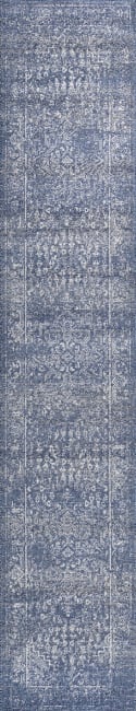 OS10146191510 - Dynamic Rugs - SOMA - Denim Ivory 6191-510 - 9.2' x 12.6'
