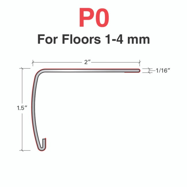 VEX-103099 Ignea - VersaTrim - VersaEdge Extra Tall Stair Nose - VEX-103099 Ignea
