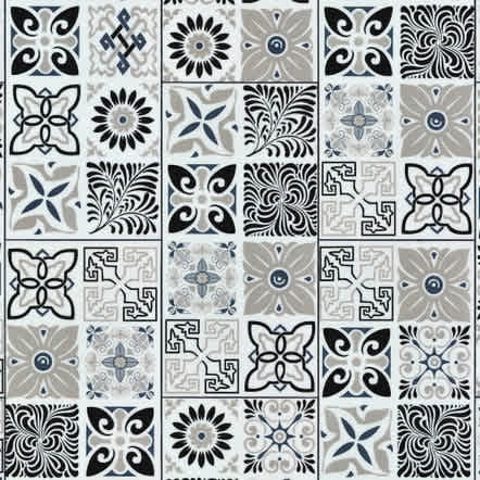 S1113-D9837 - TRUCOR® - Tile - Abstract Blue Taupe