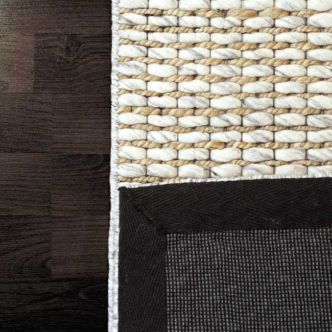 SJ698640809 - Dynamic Rugs - STEP - Beige Light Grey 8640-809 - 5' x 8'