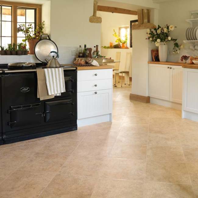 LST03 - Karndean - Da Vinci - Piazza Limestone