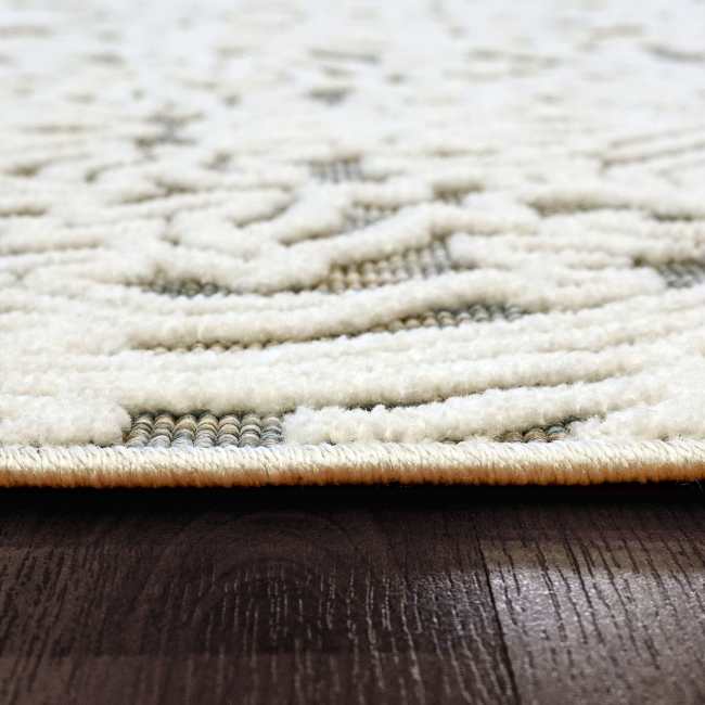 LT9128147199 - Dynamic Rugs - LOTUS - Ivory Multi 8147-199 - 7.1' x 10.1'
