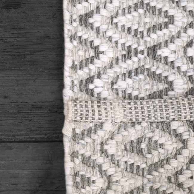AG9122987915 - Dynamic Rugs - ALLEGRA - Grey Ivory Denim 2987-915 - 8' x 10'