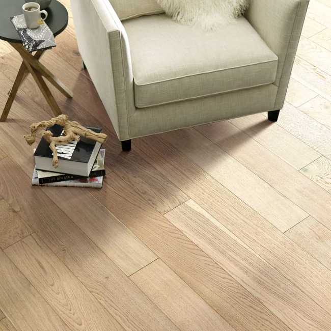 SW676-01080 - Shaw - Cornerstone Oak 5" - Crystal