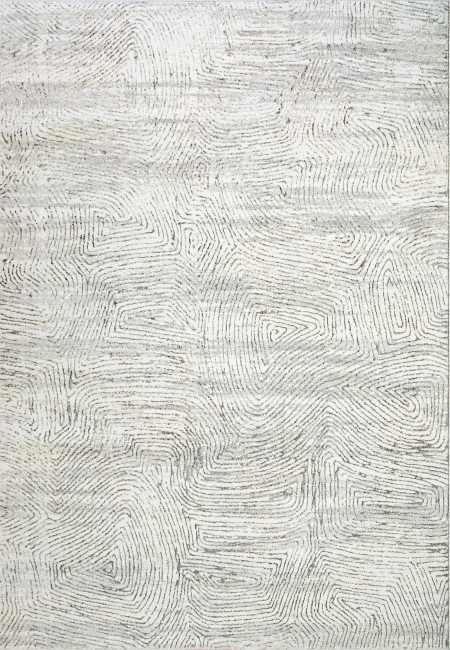 GD9121351897 - Dynamic Rugs - GOLD - Cream Silver Gold 1351-897 - 7.1' x 10.1'