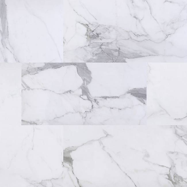 VTRCALLEG12X24-5MM-12MIL - MSI Everlife - Trecento - Calacatta Legend