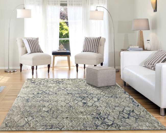 QUARTZ - Light Beige Grey 27039-115 - Dynamic Rugs - QUARTZ - Light Beige Grey 27039-115