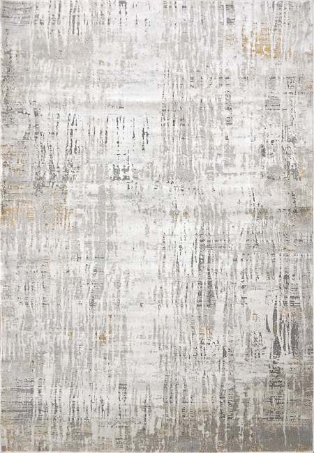 CW467921197 - Dynamic Rugs - CAPELLA - Ivory Grey Gold 7921-197 - 3.11' x 5.7'