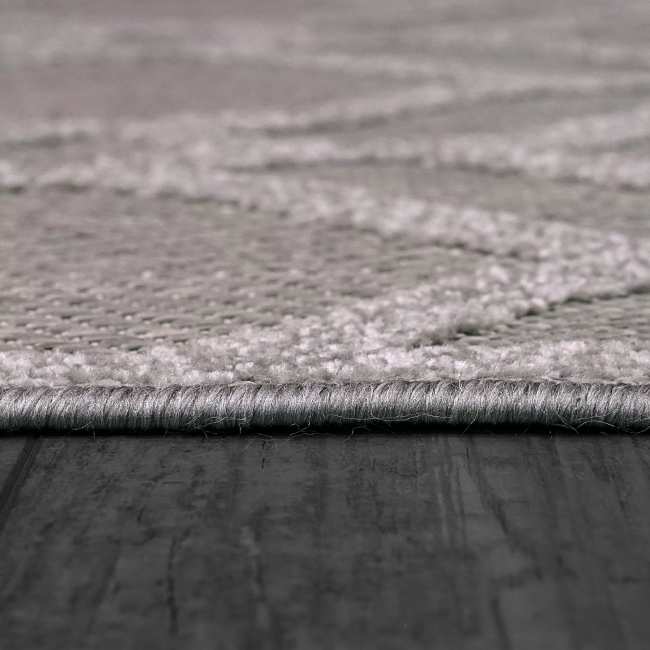 TS356404900 - Dynamic Rugs - TESSIE - Grey 6404-900 - 2.7' x 4.11'