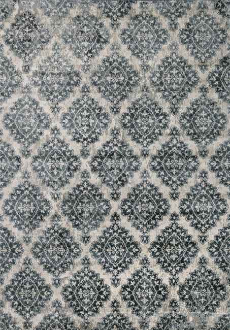 ME69985015117 - Dynamic Rugs - MELODY - Ivory 985015-117 - 5.3' x 7.7'