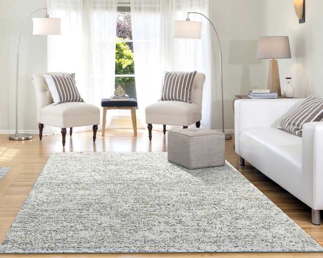 MEHARI - Ivory Grey Gold 23308-6686 - Dynamic Rugs - MEHARI - Ivory Grey Gold 23308-6686
