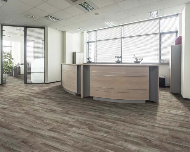 HDS99-92 - Mohawk SolidTech Essentials - Hastings Downs - Stony Oak Grey