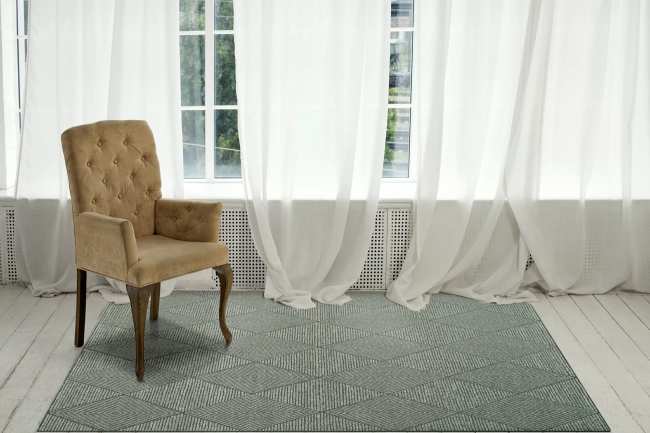QUIN - Dark Grey 41006-7131 - Dynamic Rugs - QUIN - Dark Grey 41006-7131