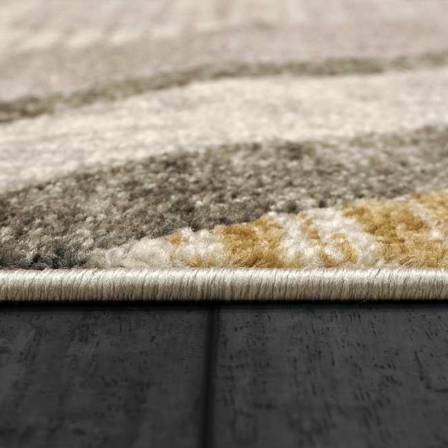 ZH9124415970 - Dynamic Rugs - ZAHARA - Grey Gold 4415-970 - 7.1' x 10.2'