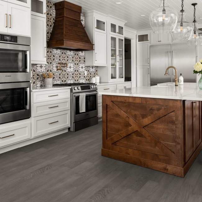 SW676-05056 - Shaw - Cornerstone Oak 5" - Slate