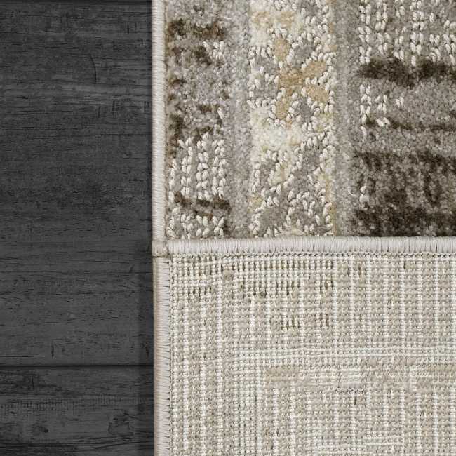 MM91261794095 - Dynamic Rugs - MOMENTUM - Grey Taupe Ivory 61794-095 - 7.1' x 10.6'