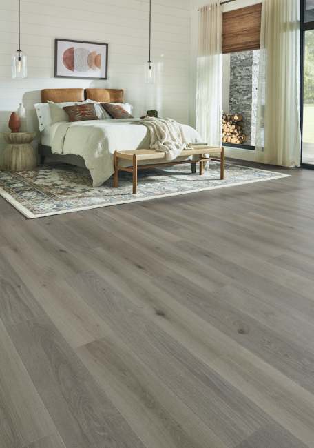 RST8-28610 Haven Oat - Mannington - Restoration Collection Wide Plank - Haven Oat