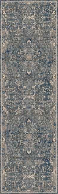 VX693585599 - Dynamic Rugs - SAVOY - Denim Multi 3585-599 - 5.3' x 7.7'