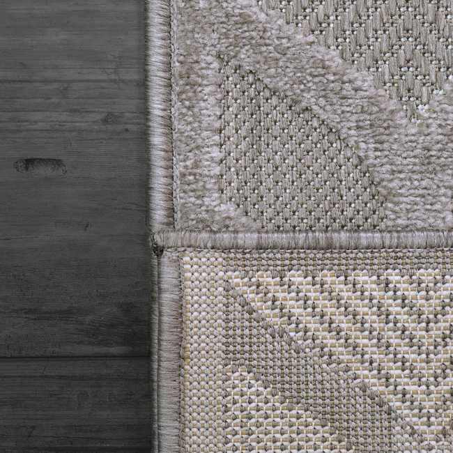 TS356404900 - Dynamic Rugs - TESSIE - Grey 6404-900 - 2.7' x 4.11'