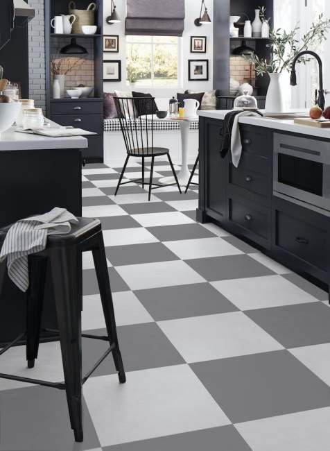 FXT421 - Mannington - ADURA Flex Tile - Villa Cement
