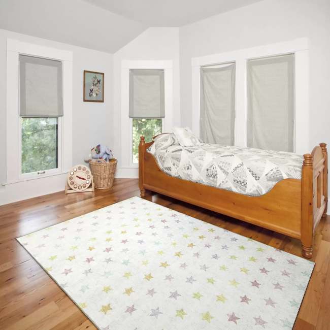 KIDZ - Ivory Multi 8084-199 - Dynamic Rugs - KIDZ - Ivory Multi 8084-199