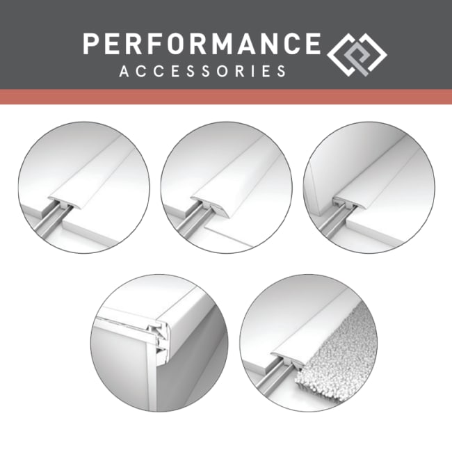 MINC5-07414 Honey Oak - Mohawk's Performance Accessories - Laminate Multi 5 in 1 Transition 84.65" - MINC5-07414 Honey Oak