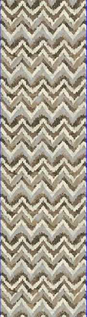 ME212985018117 - Dynamic Rugs - MELODY - Ivory 985018-117 - 2.2' x 10.1'