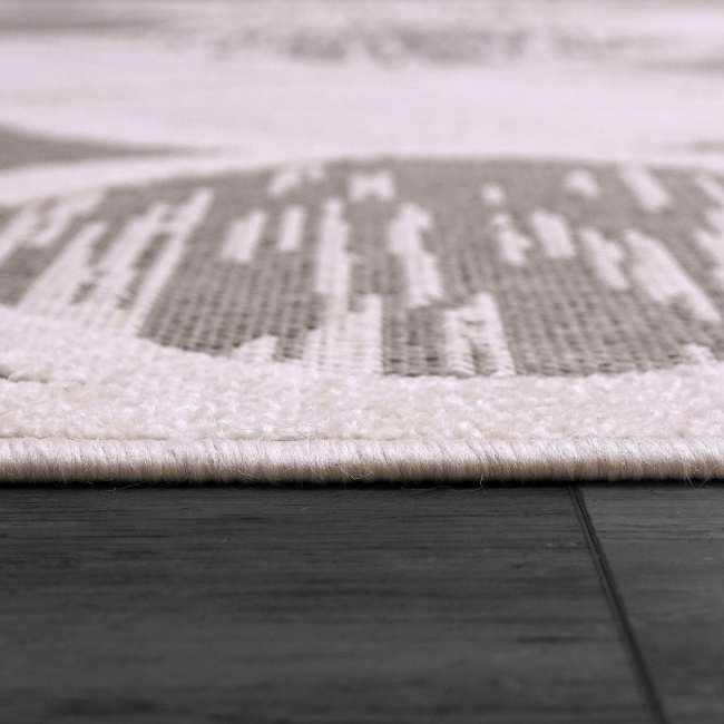 TS7106402901 - Dynamic Rugs - TESSIE - Grey Ivory 6402-901 - 6.7' x 9.6'