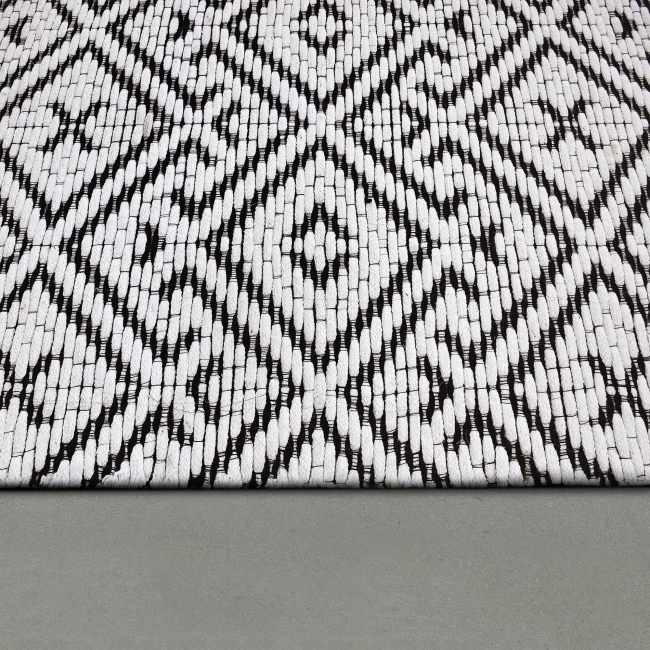 SL8107402190 - Dynamic Rugs - SOUL - Ivory Charcoal 7402-190 - 8' x 10'