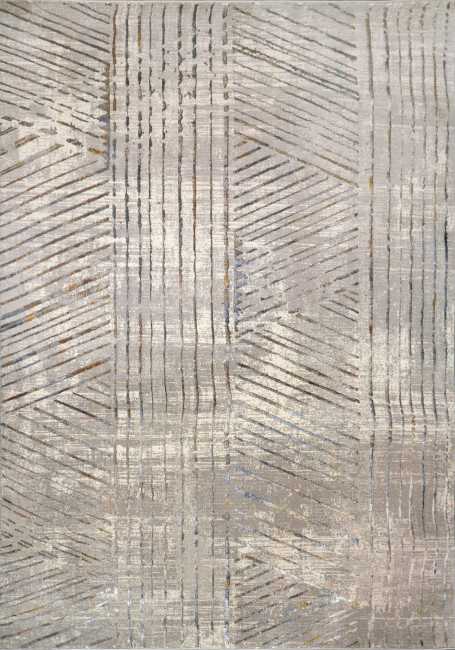 GD691364919 - Dynamic Rugs - GOLD - Grey Ivory Multi 1364-919 - 5.3' x 7.7'