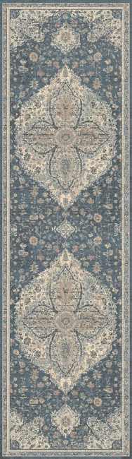 VX463576599 - Dynamic Rugs - SAVOY - Denim Multi 3576-599 - 3.11' x 5.7'