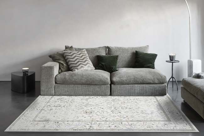 ZT286651999 - Dynamic Rugs - MERIT - Grey Multi 6651-999 - 2.2' x 7.7'
